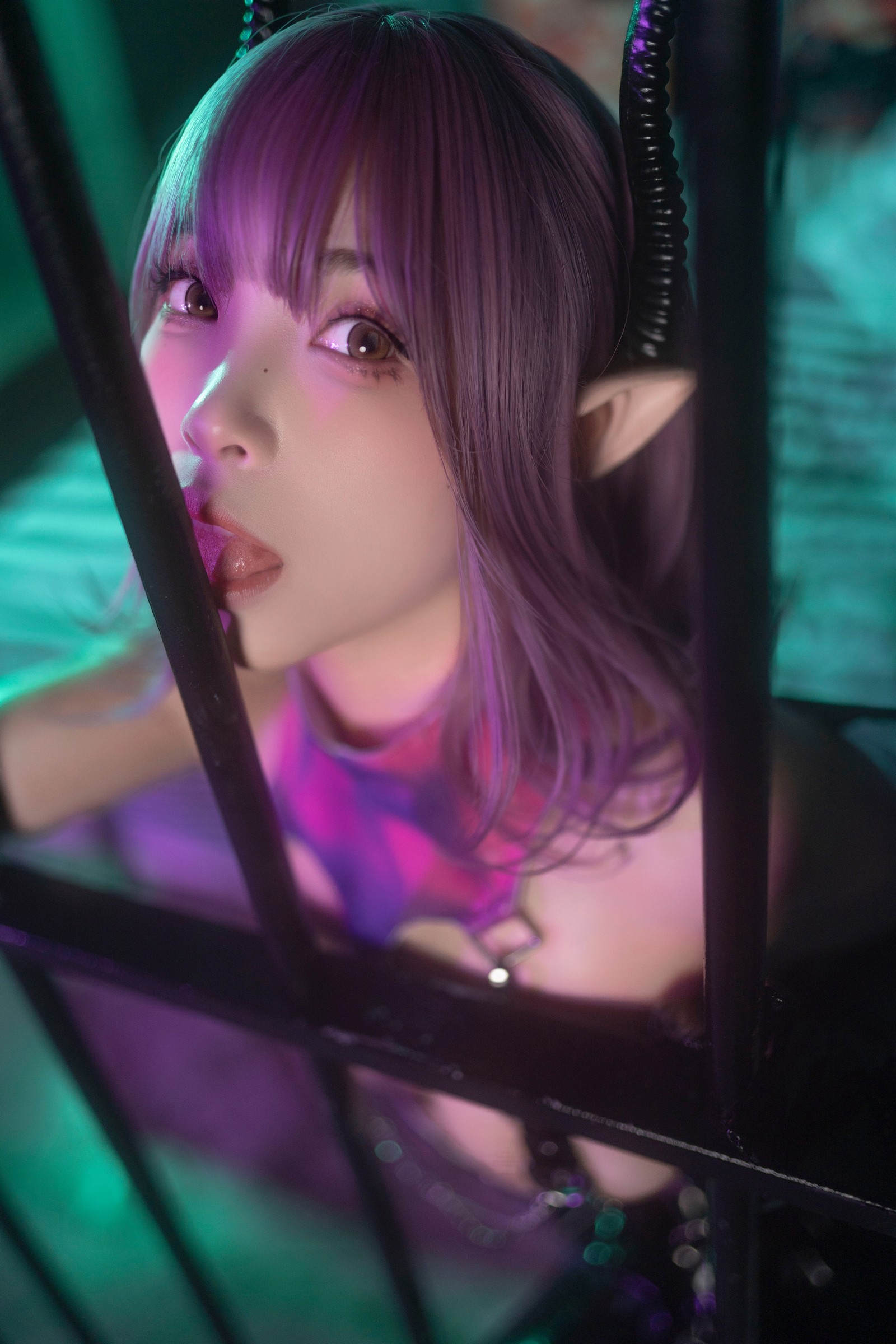 Bangni邦尼 – 囚禁魅魔 Cosplay 高清写真集（108P-1.17GB）暗黑幻想插图1