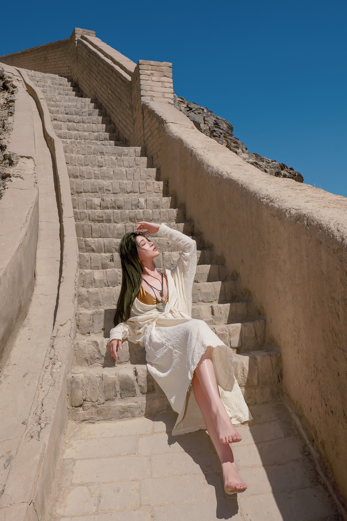 年年nnian 飞天敦煌风Cosplay 国风艺术图集插图4
