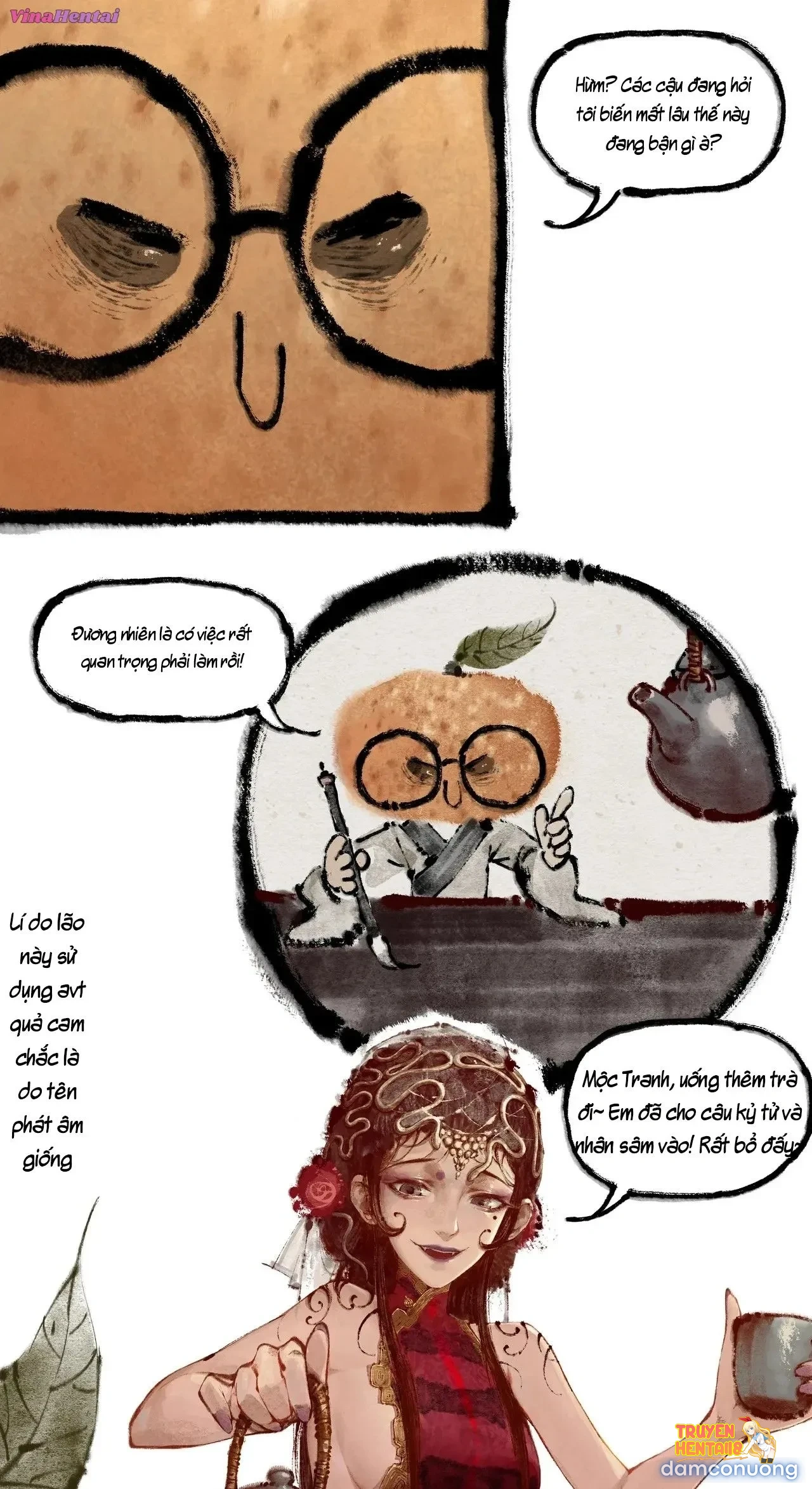 Trang truyện tmphwcnpim0 trong truyện tranh Kim Bình Mai - Chapter 0 - truyenhentai18.net