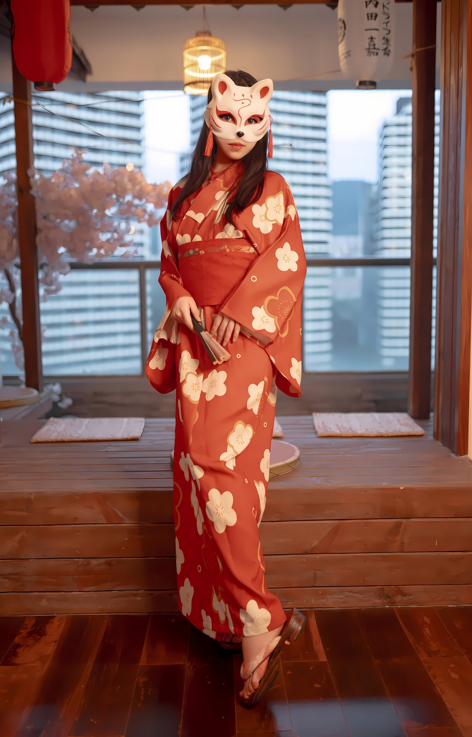 Bangni邦尼 – 和服束缚 Cosplay 高清写真集（93P-734MB）插图2