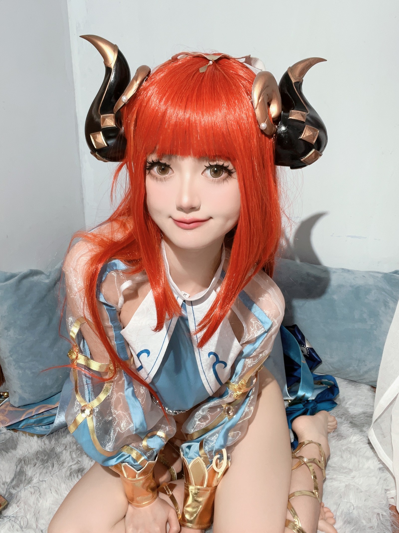 趴趴捣蛋陌 妮露 西域舞娘 Cosplay 写真集｜异域风格高清摄影（67P｜236MB）插图6