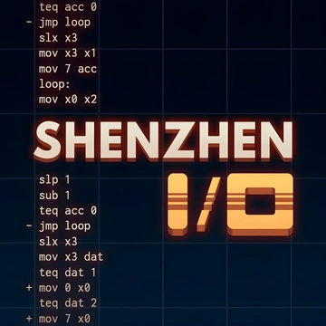 Shenzhen I/O box art