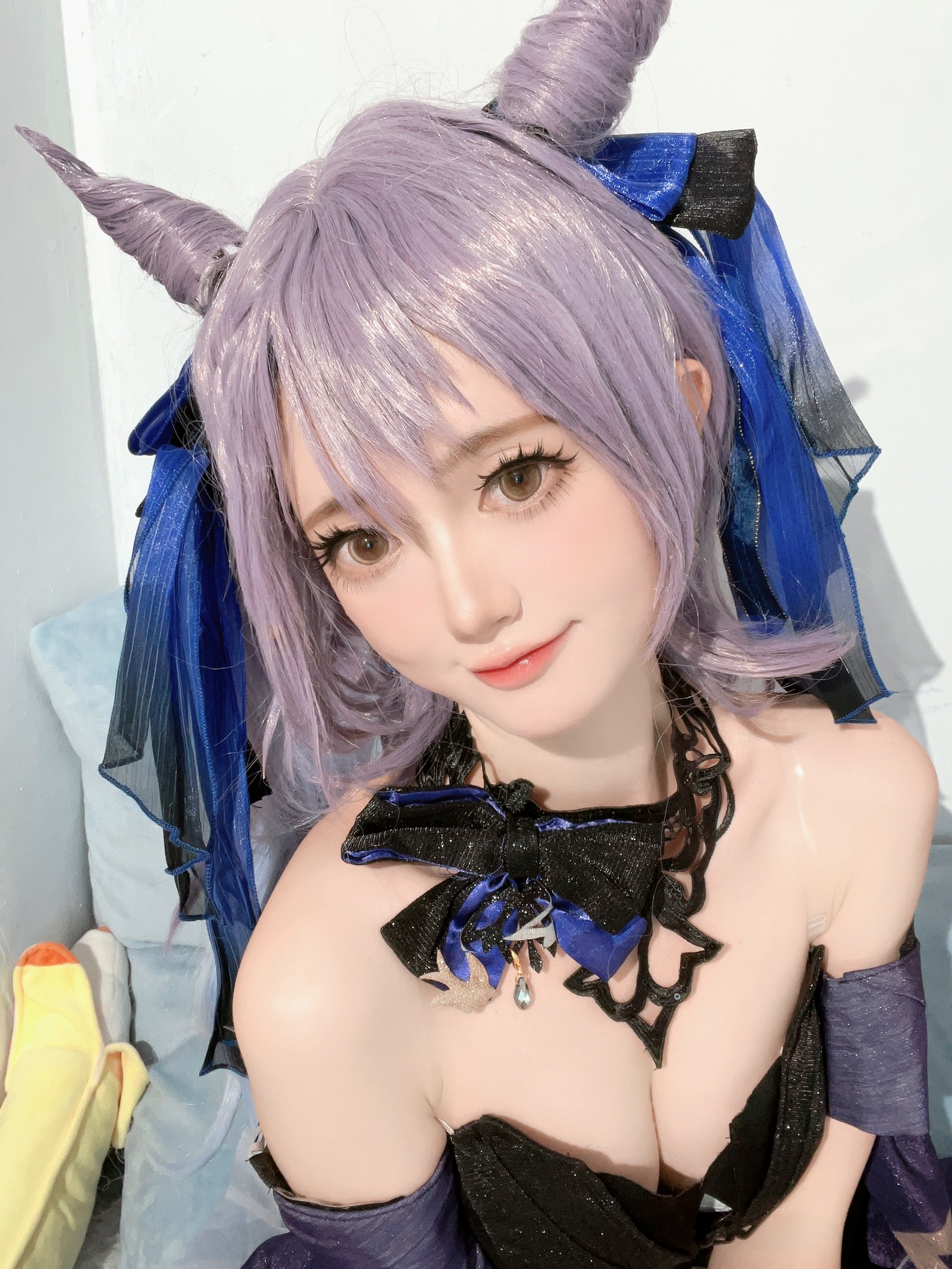 趴趴捣蛋陌 刻晴 Cosplay 写真合集｜原神人气角色 写真＋视频（92P＋1V｜677MB）插图8