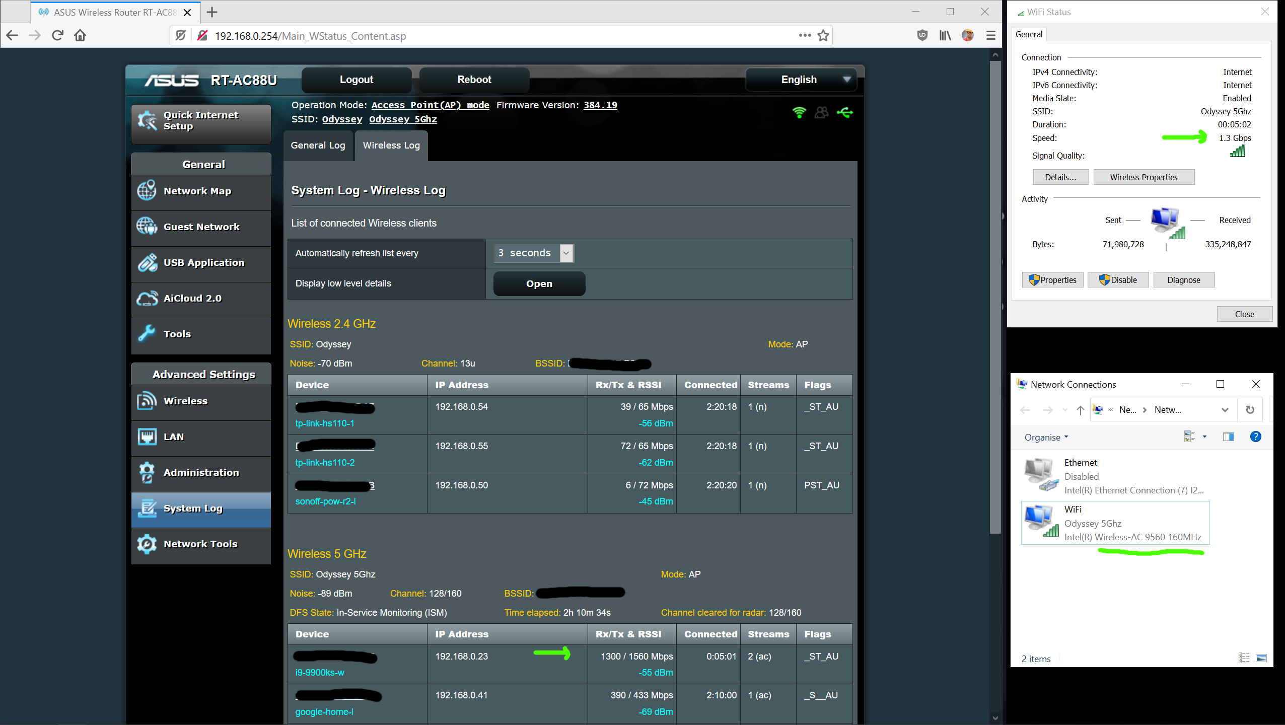 [RT-AC88U] 160MHz option suddenly available | SmallNetBuilder Forums