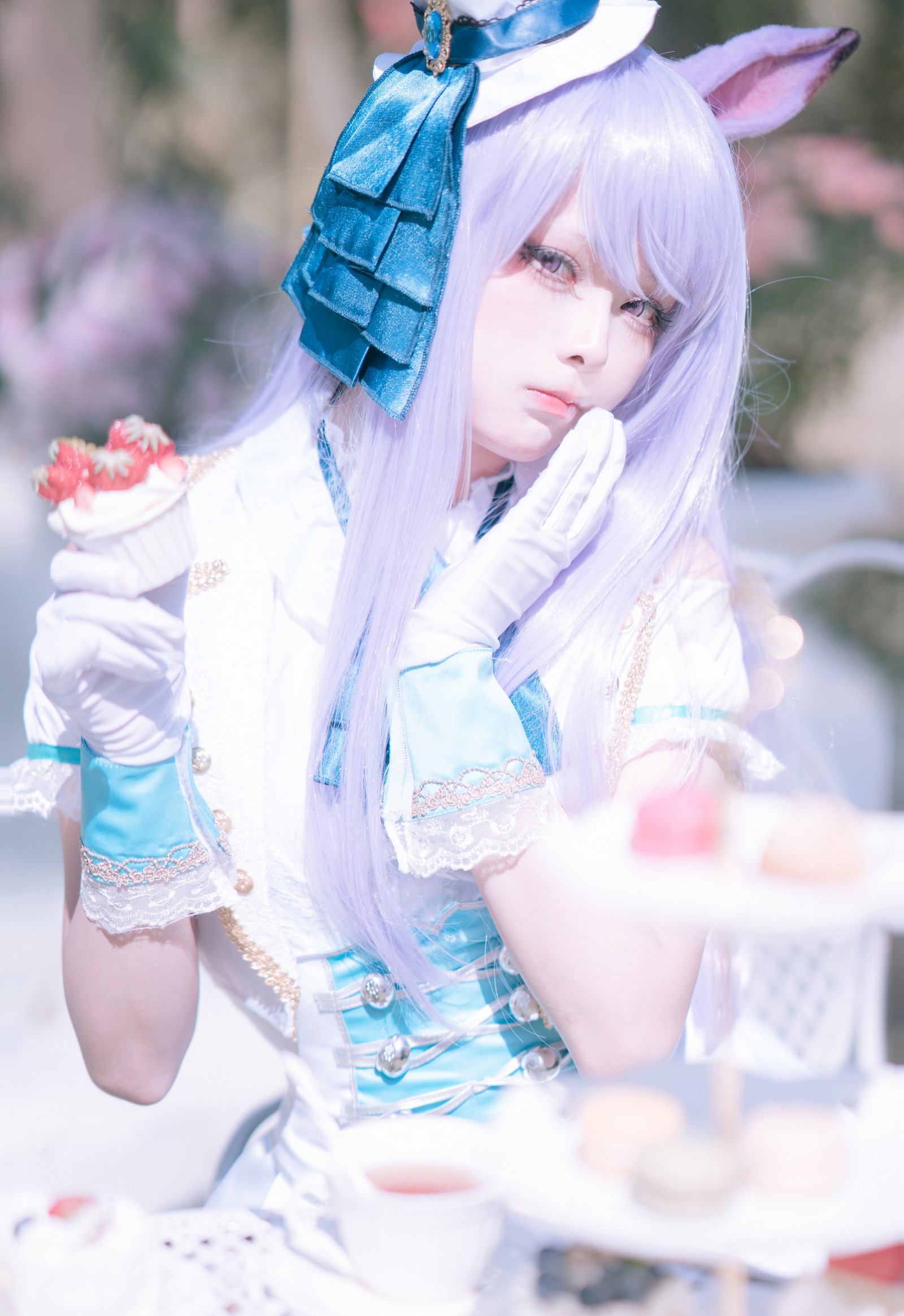 w百合欧皇子w 目白麦昆决胜服写真集 – 赛马娘COS 高清图 [18P-123MB]插图8