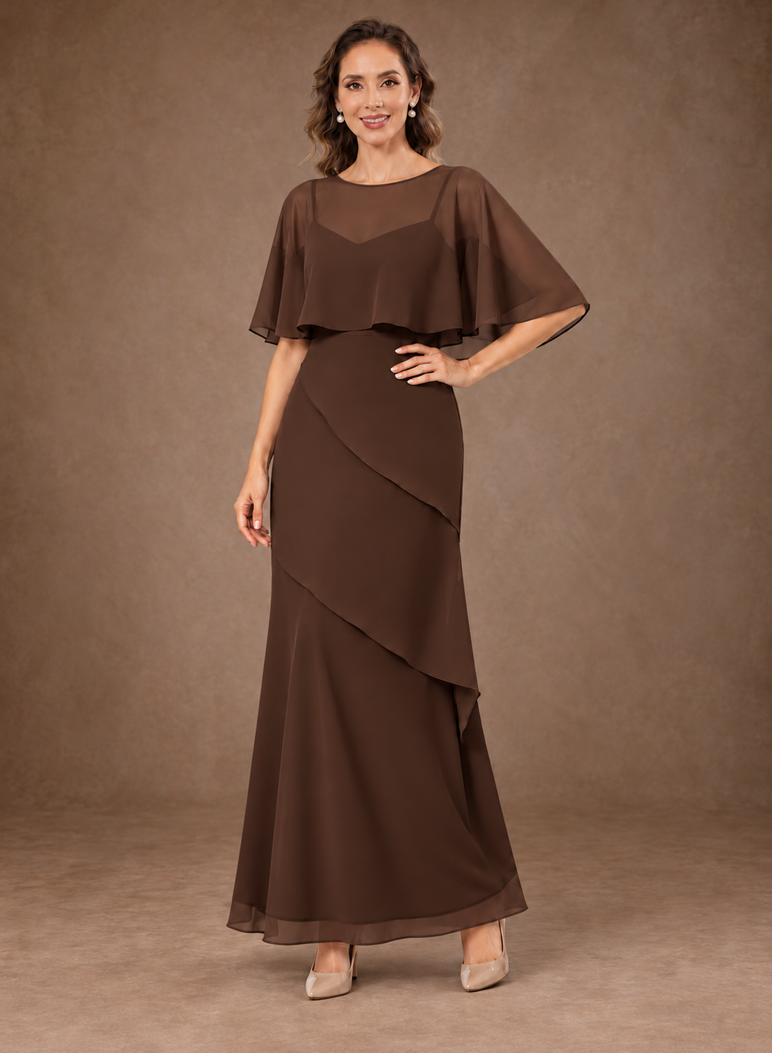 Brown