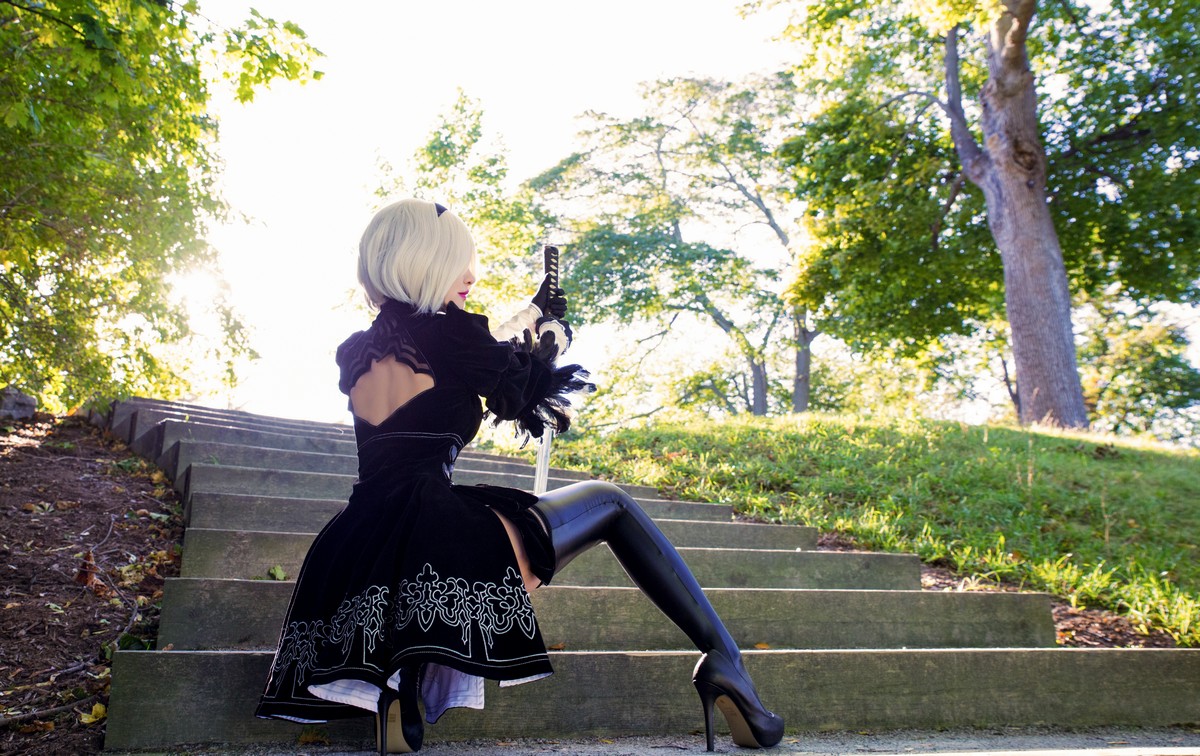 MissWarmJ 2B Formal Outfit Cosplay Bonus Collection 2017 [31P-369.3M]插图3