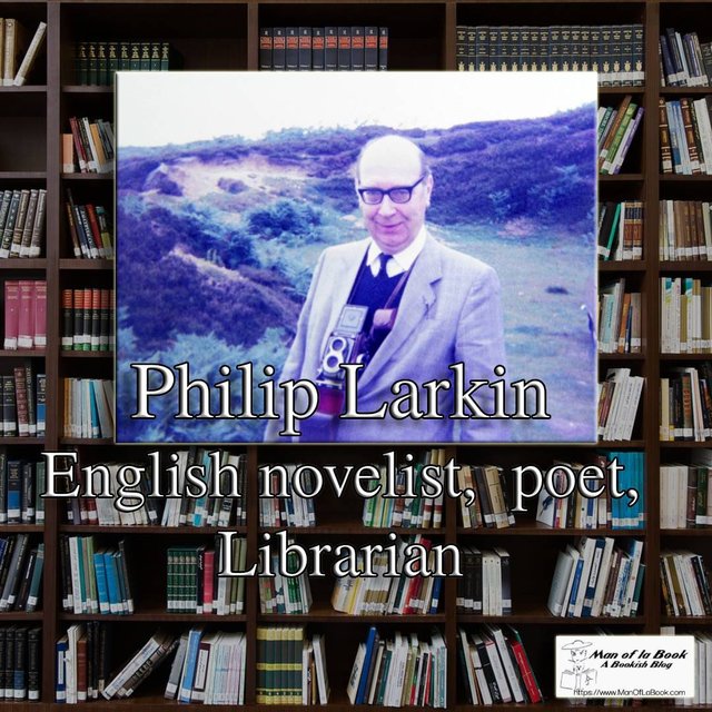 Fun Facts Friday: Philip Larkin Fun Facts Friday: Philip Larkin