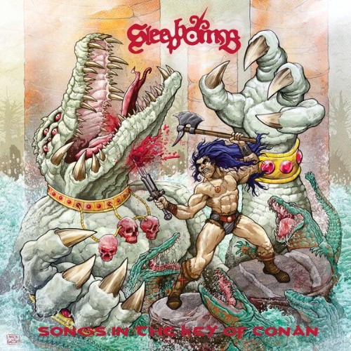 Sleepbomb - Songs in the Key of Conan (2026)