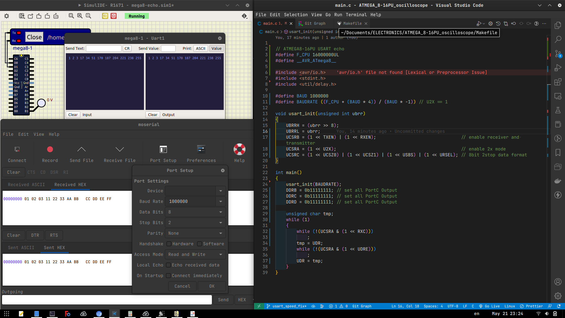 Atmega8 USART RX/TX problem on pty Screenshot-from-2023-05-21-23-24-46