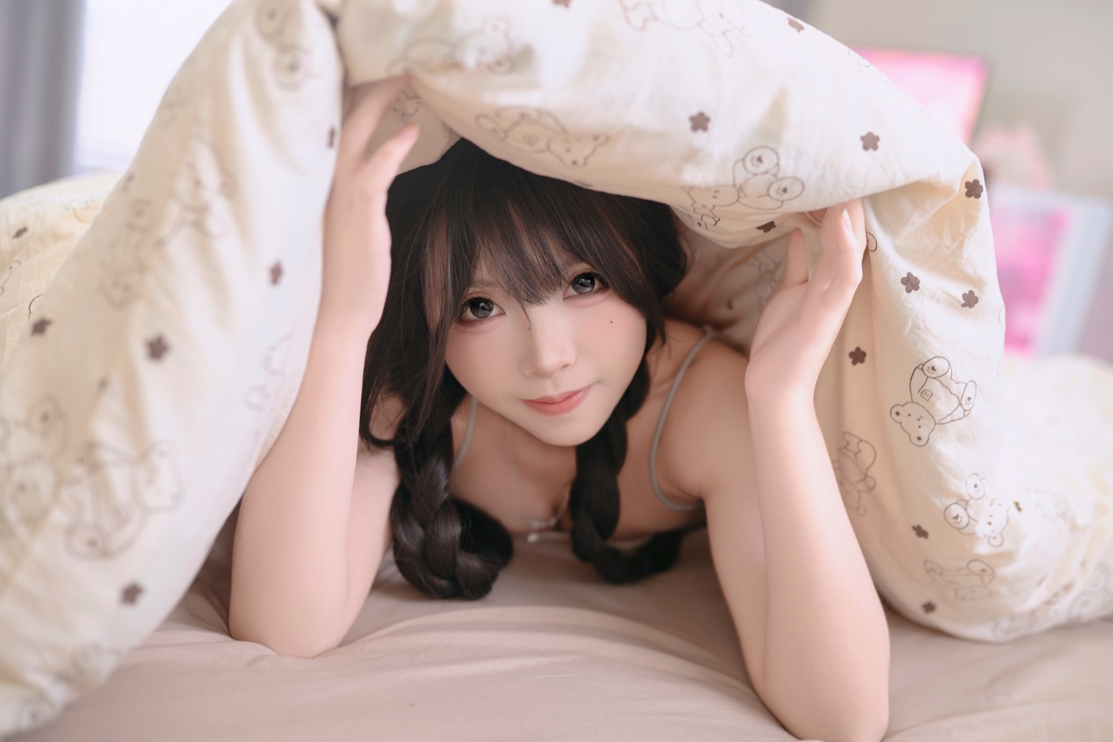 Bangni邦尼 – 粉红清晨 写真集（80P-543.6MB）氛围感主题插图3