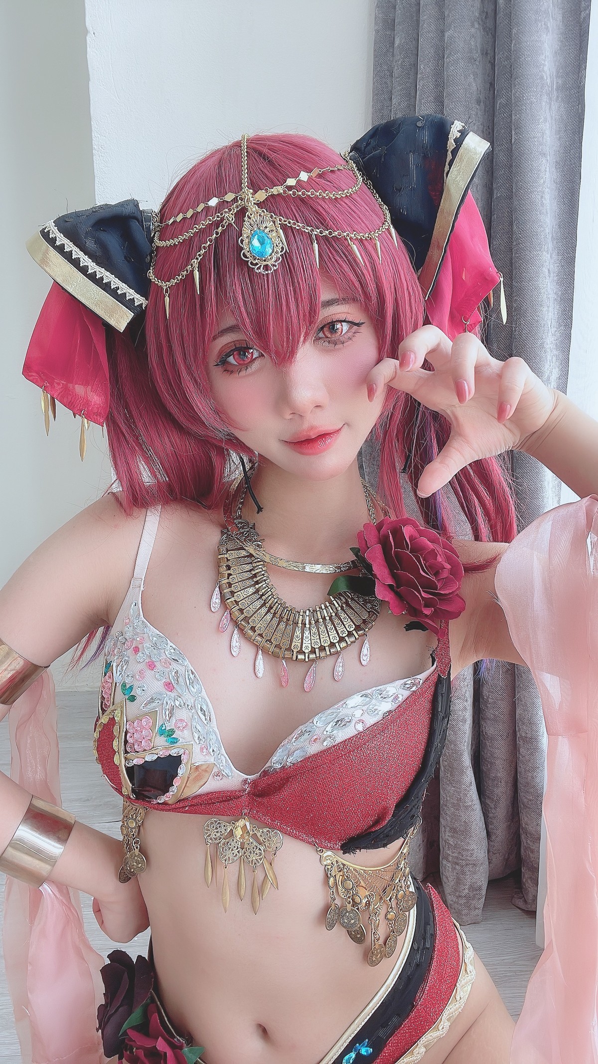 PoppaChan Houshou Marine Dance Version – 109 Photos 9 Videos 1.12GB插图1