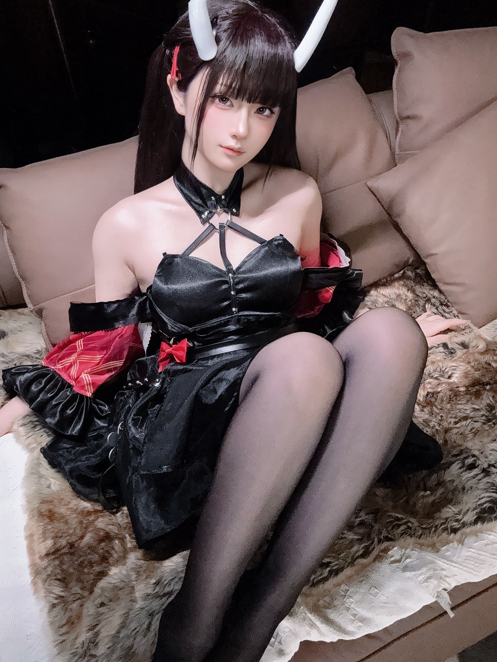 屿鱼 Yuyu 碧蓝航线 能代 足部主题 写真集（47P｜59MB）插图2