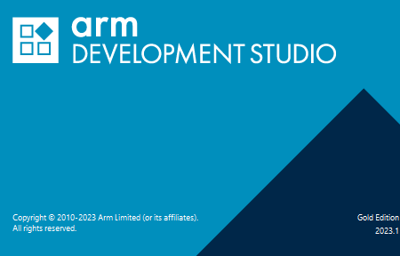 ARM Development Studio 2023.1 (build 202310906) Gold Edition (x64) Bg6facge22n8