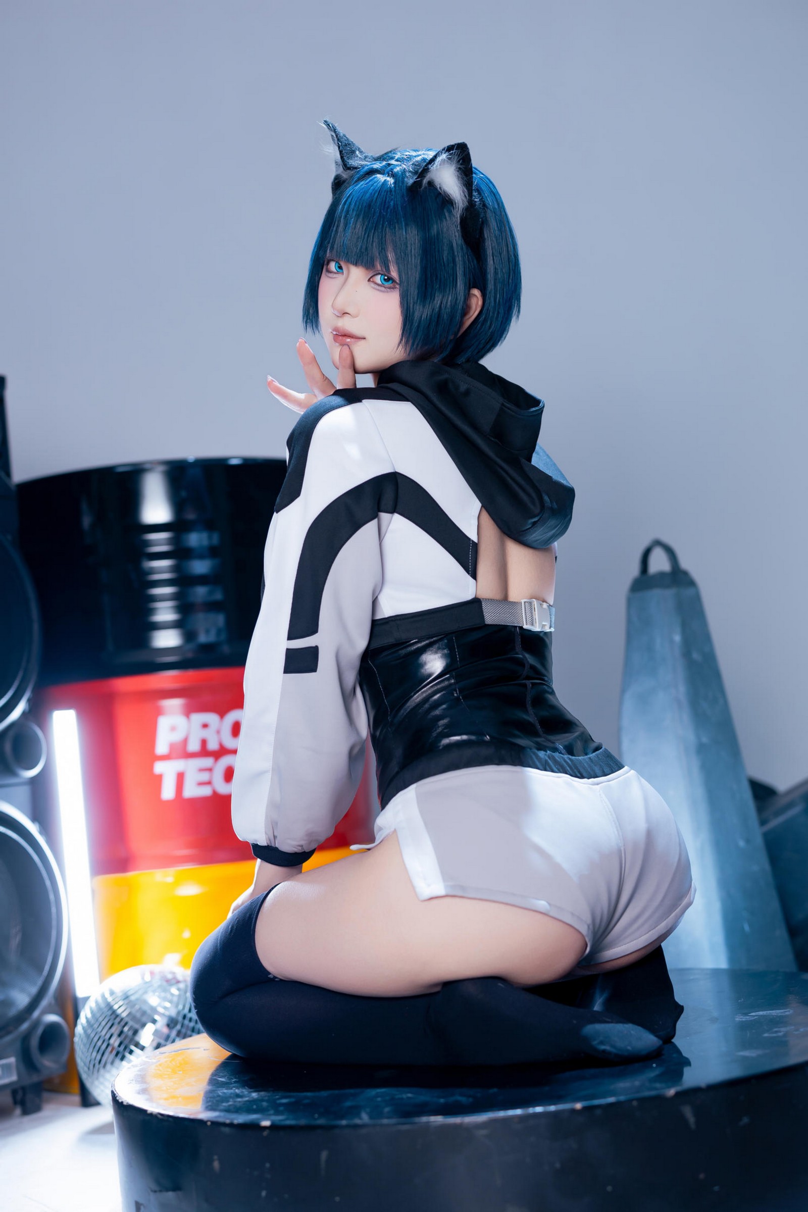 屿鱼 Yuyu 手办动作参考 写真素材合集（76P｜764MB）插图