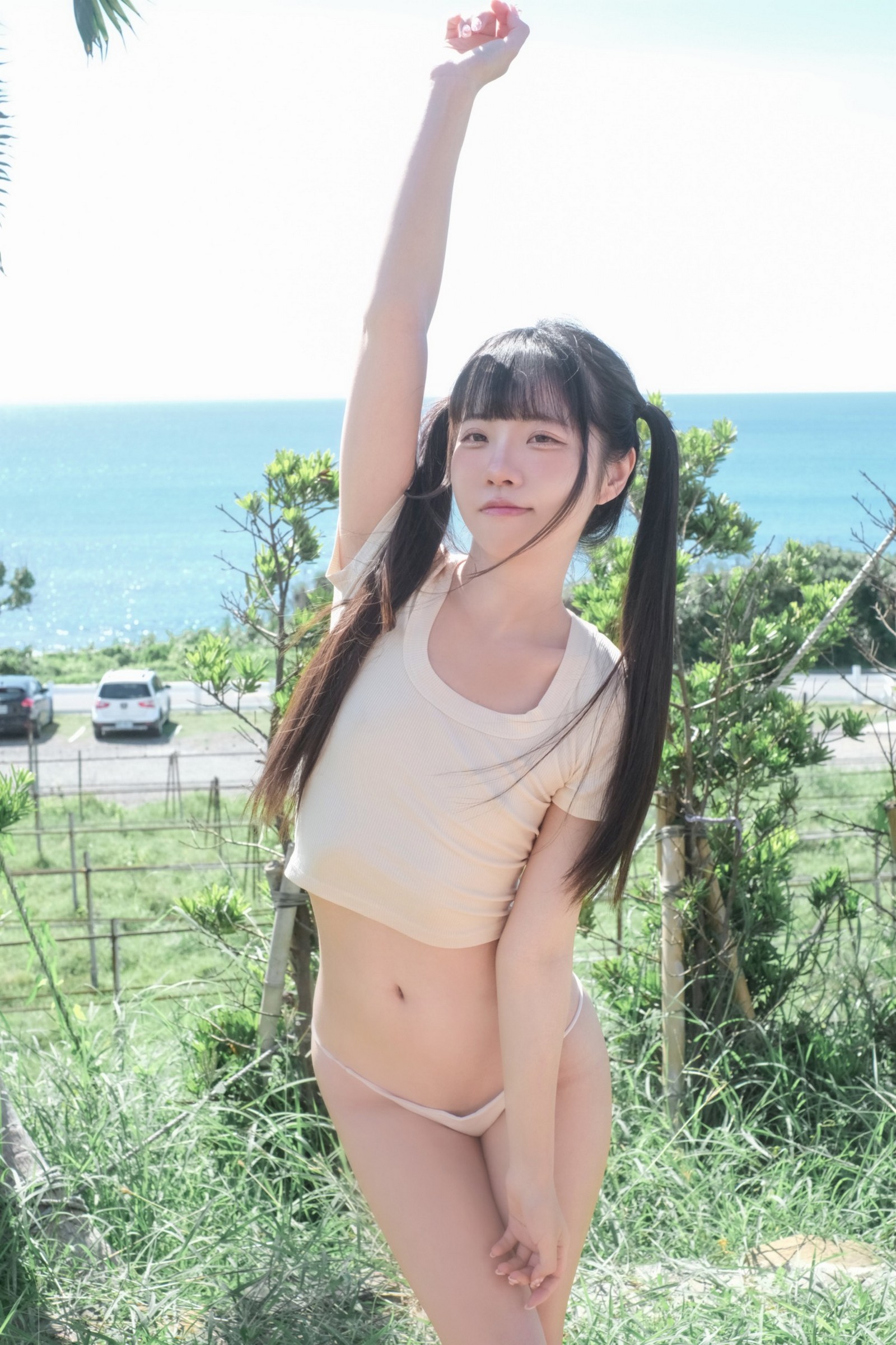 可可小白兔 愛慾流淌的小旅行 写真集 – 旅行主题 氛围感高清图 [82P-26MB]插图9