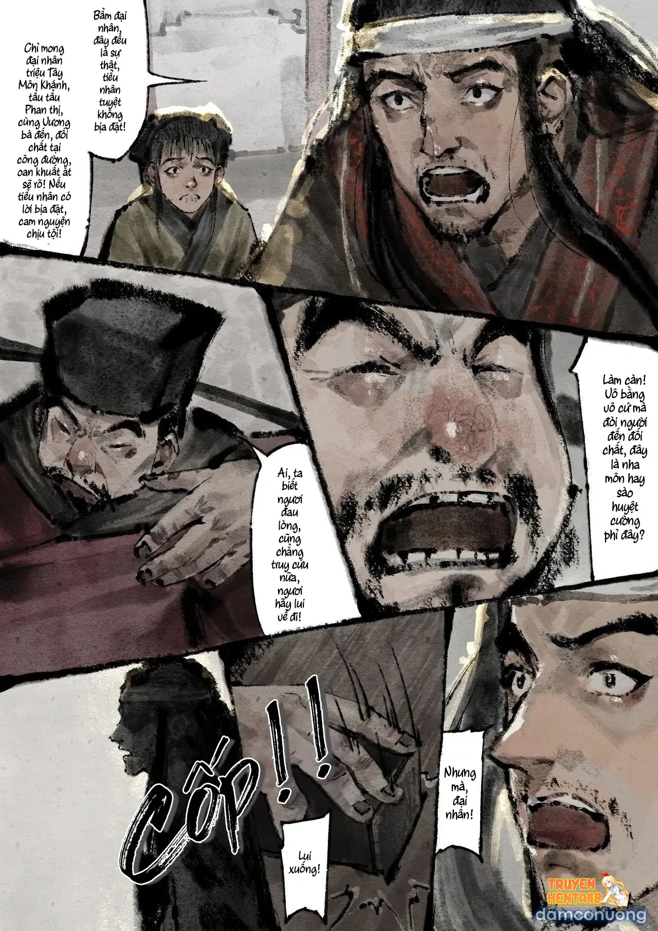 Trang truyện tmpxoet75o trong truyện tranh Kim Bình Mai - Chapter 14 - truyenhentai18.net