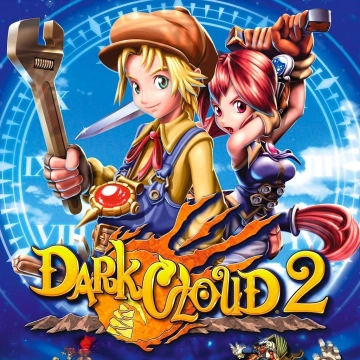 Dark Cloud 2 box art