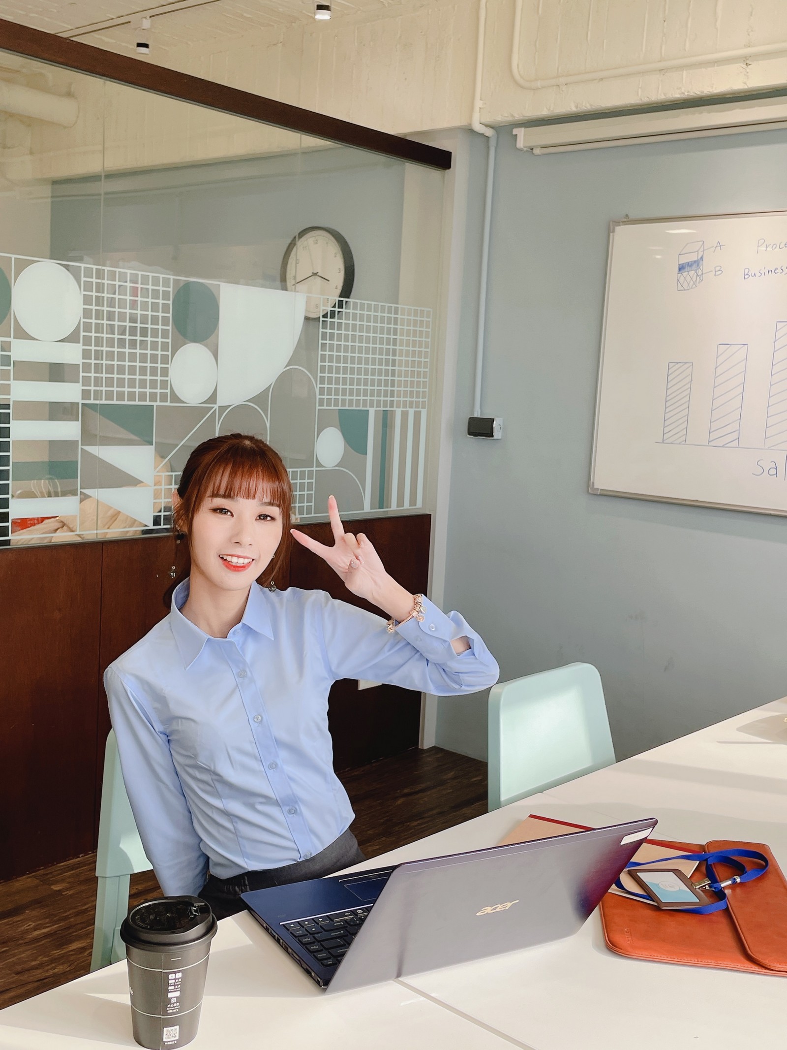 泥泥汝 OL 女郎 B 主题 写真＋视频合集｜高人气职业风作品（350P｜12V｜840MB）插图4