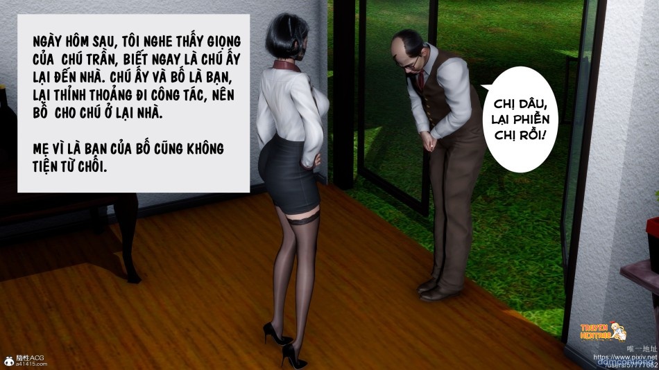 Trang truyện tmpuaqa2w3k trong truyện tranh Sở Thích Kỳ Lạ Của Mẹ Mà Tôi Không Hề Biết - Chapter 1 - www.truyenhentai18.net