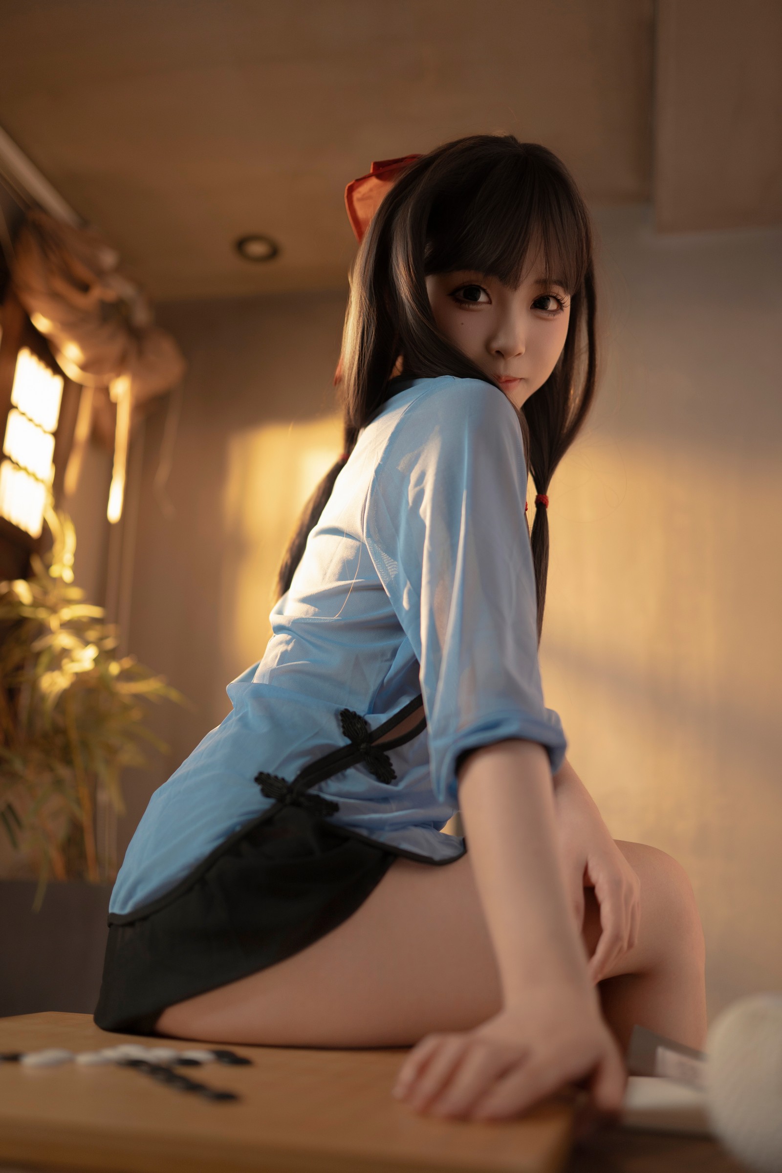 Bangni邦尼 – 一举高粽 写真集（93P-6V-1.11GB）节日主题插图5
