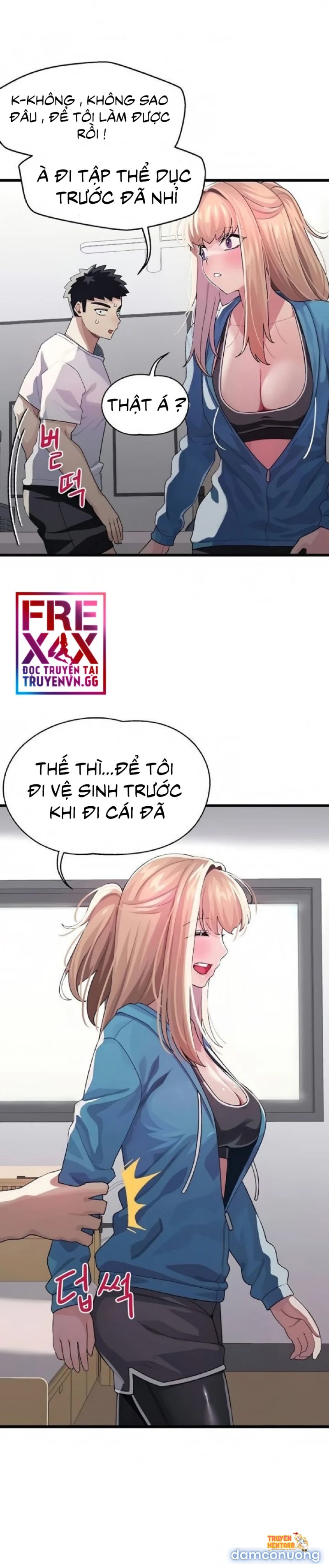 Trang truyện tmp 4c x6zj trong truyện tranh Liên Kết Doki Doki - Chapter 6 - truyentvn.net