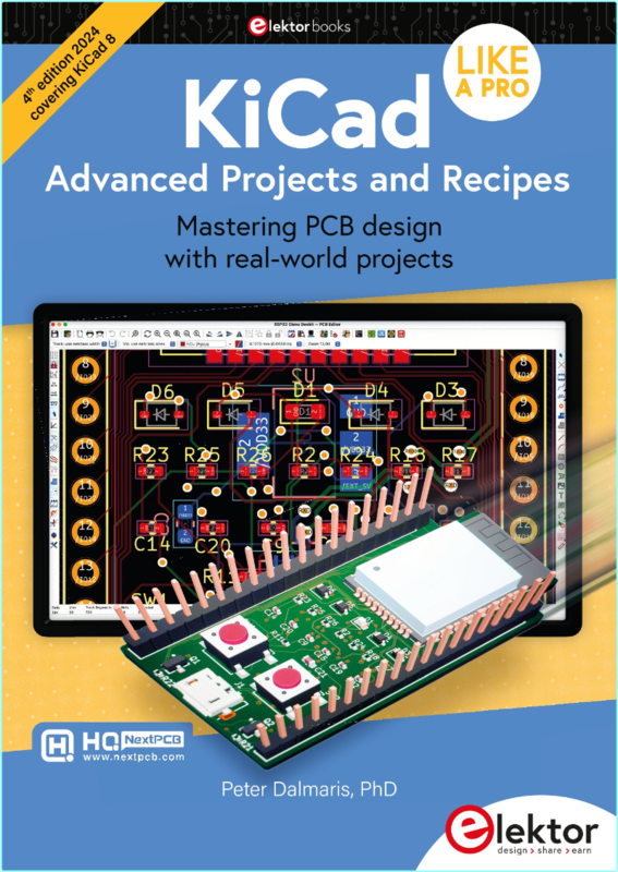 KiCad Like A Pro Advanced Projects And Recipes Mastering PCB Design With Real World Projects (Dalmaris, Peter;)
