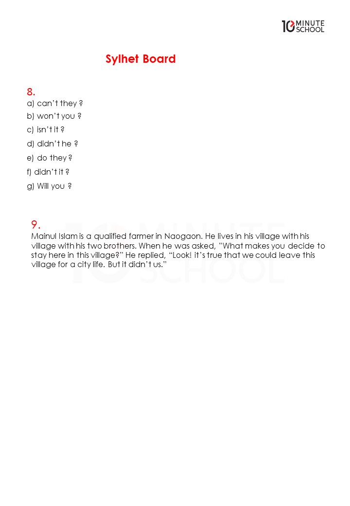 Ssc English 2nd Paper Question Solution 2023 All Board Question Answer Pdf Download Lekhapora Bd Ssc English 2nd Paper Question Solution 2023 All Board Question Answer Pdf Download Lekhapora Bd