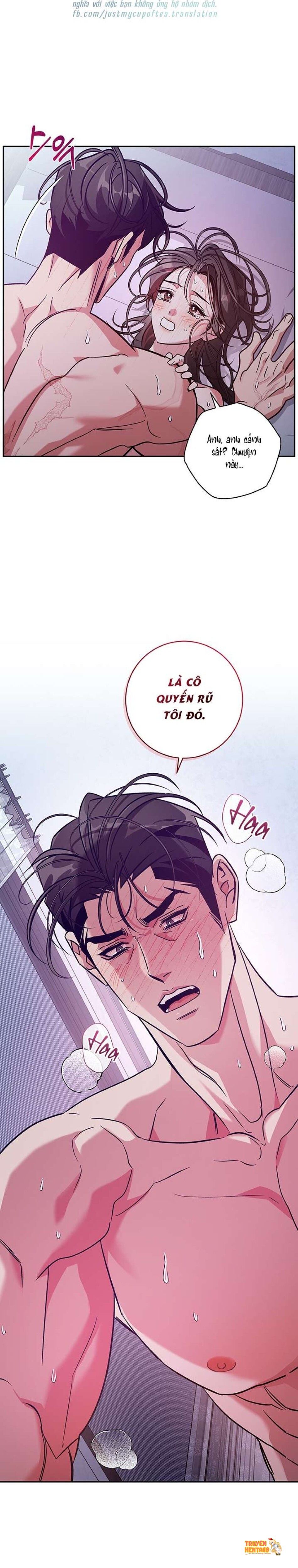 Xem ảnh Thế Mà Đòi Làm Nàng Tiên Ốc?! - Chapter 10 - tmpii1defoz - Truyenhentaiz.net