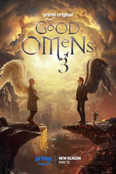 Good Omens (2019) S01-S03 Complete (10.22 GB) [1080p] WEB-DL (HEVC) [6 CH] [Bone]