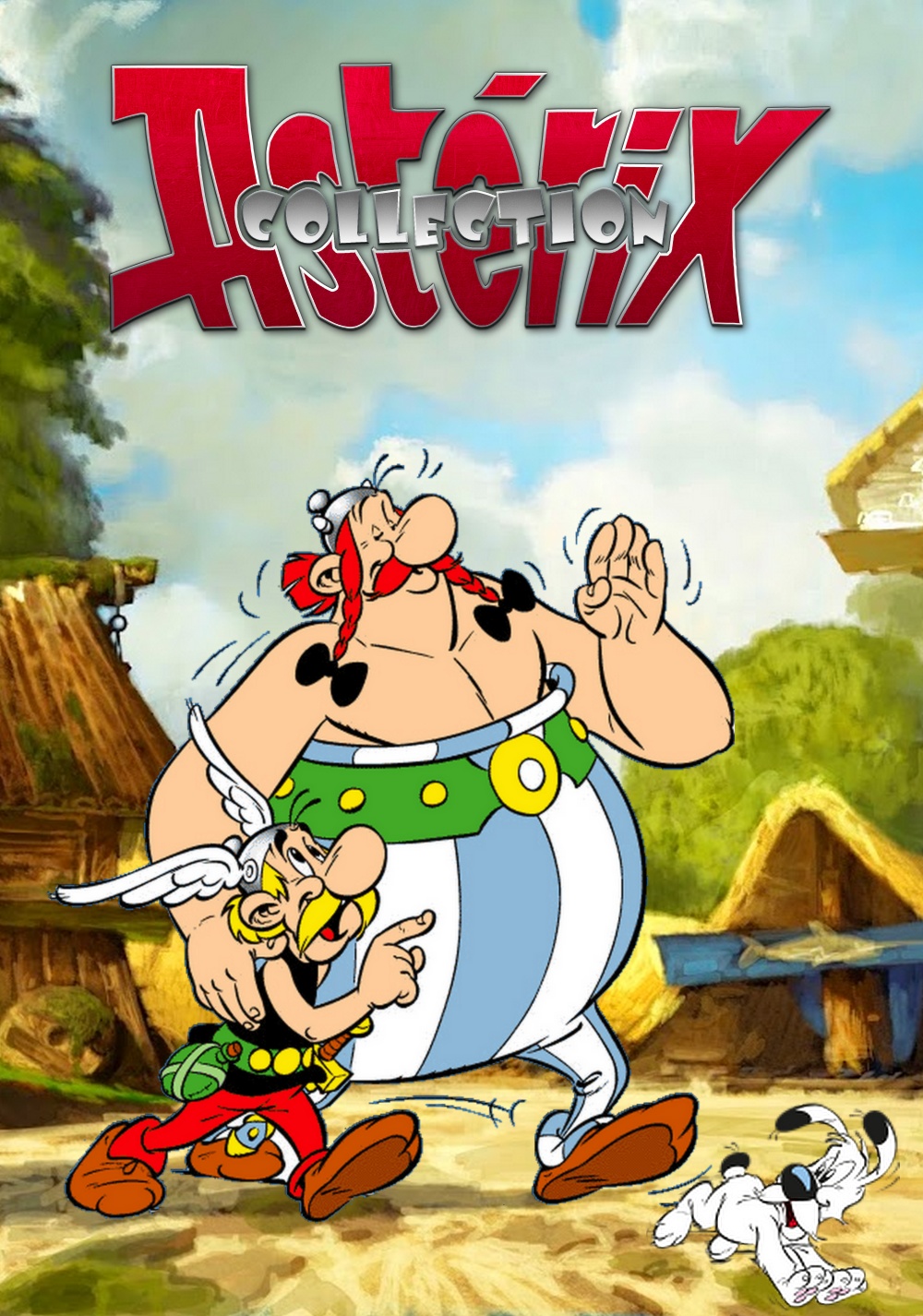 Astérix y Obélix - Peliculas Live Action (1998-2023) [720p]