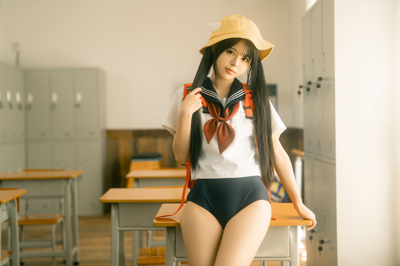 rua阮阮 小丸子 主题 写真图集｜可爱系少女高清摄影（88P｜1.21GB）插图8