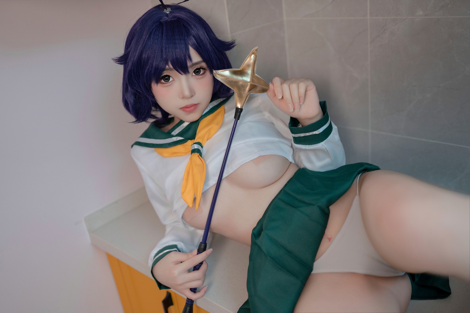 Bangni邦尼 – 憧憬成为魔法少女 柊舞缇娜 Cosplay 写真集（88P-5V-926MB）插图