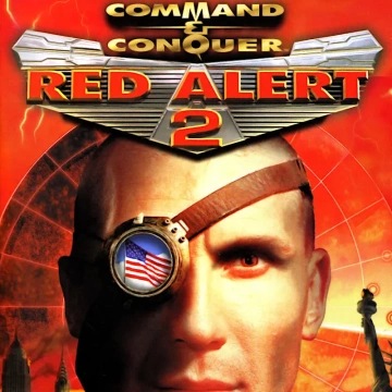 Command & Conquer: Red Alert 2 box art
