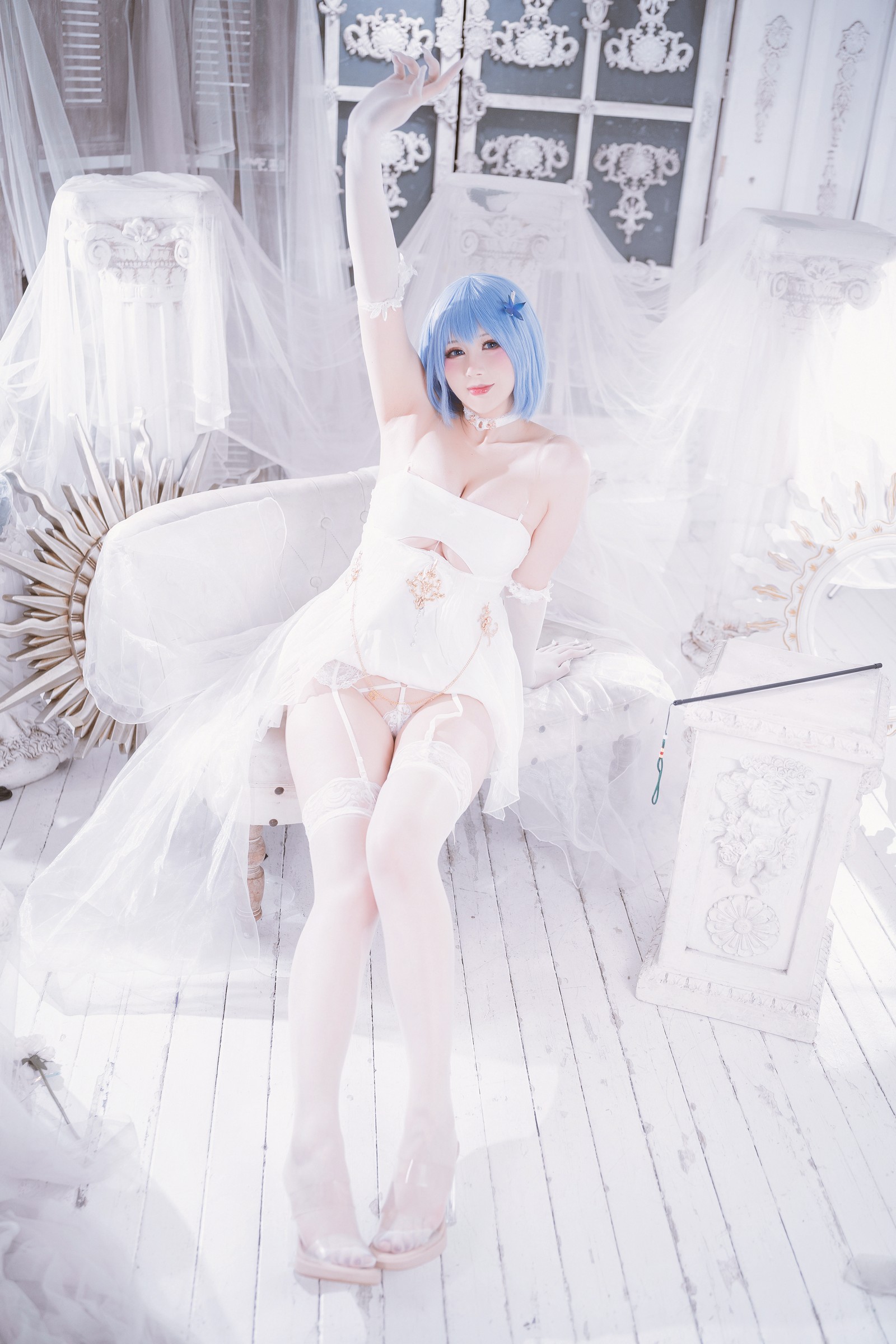 兔胖胖min – 碧蓝航线 恰巴耶夫 Cosplay 写真集（40P-199.7MB）插图
