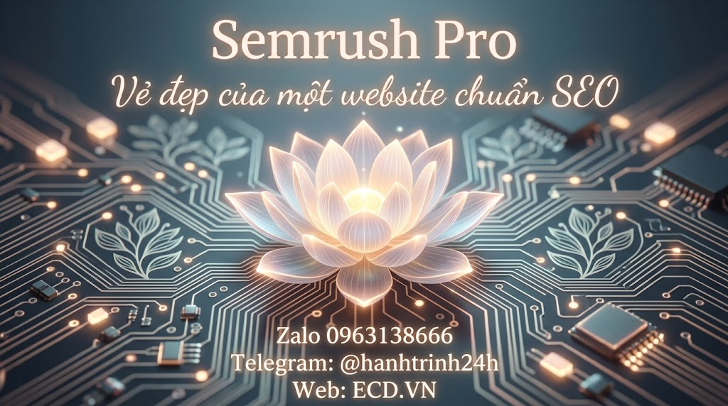 semrush pro chính chủ