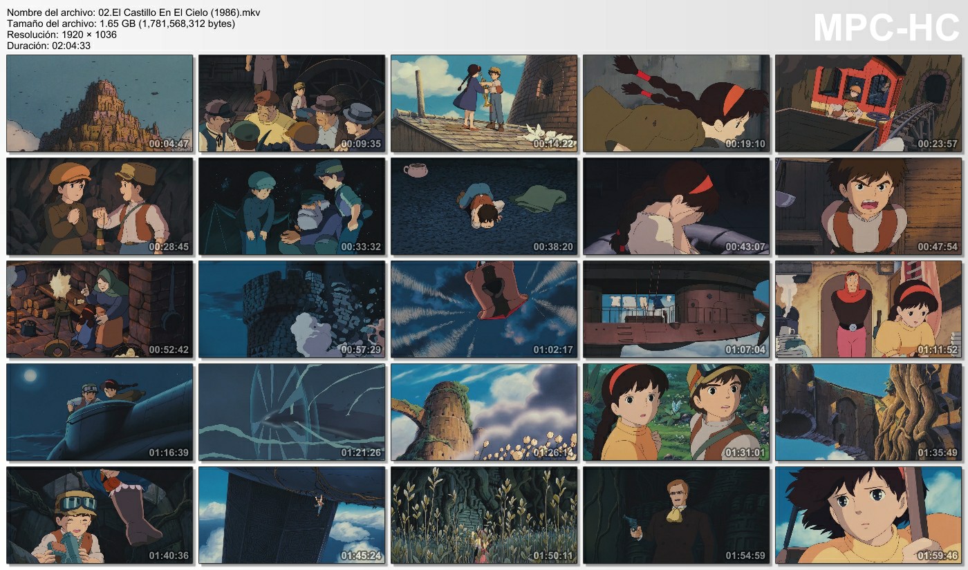 Studio Ghibli - Colección de Peliculas (1984-2020) (1080p)