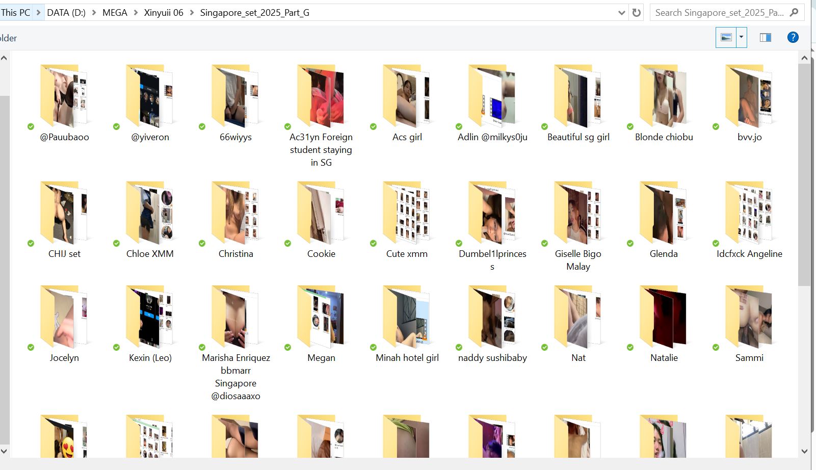 Singapore set 2025 Part G Singapore set 2025 Part G