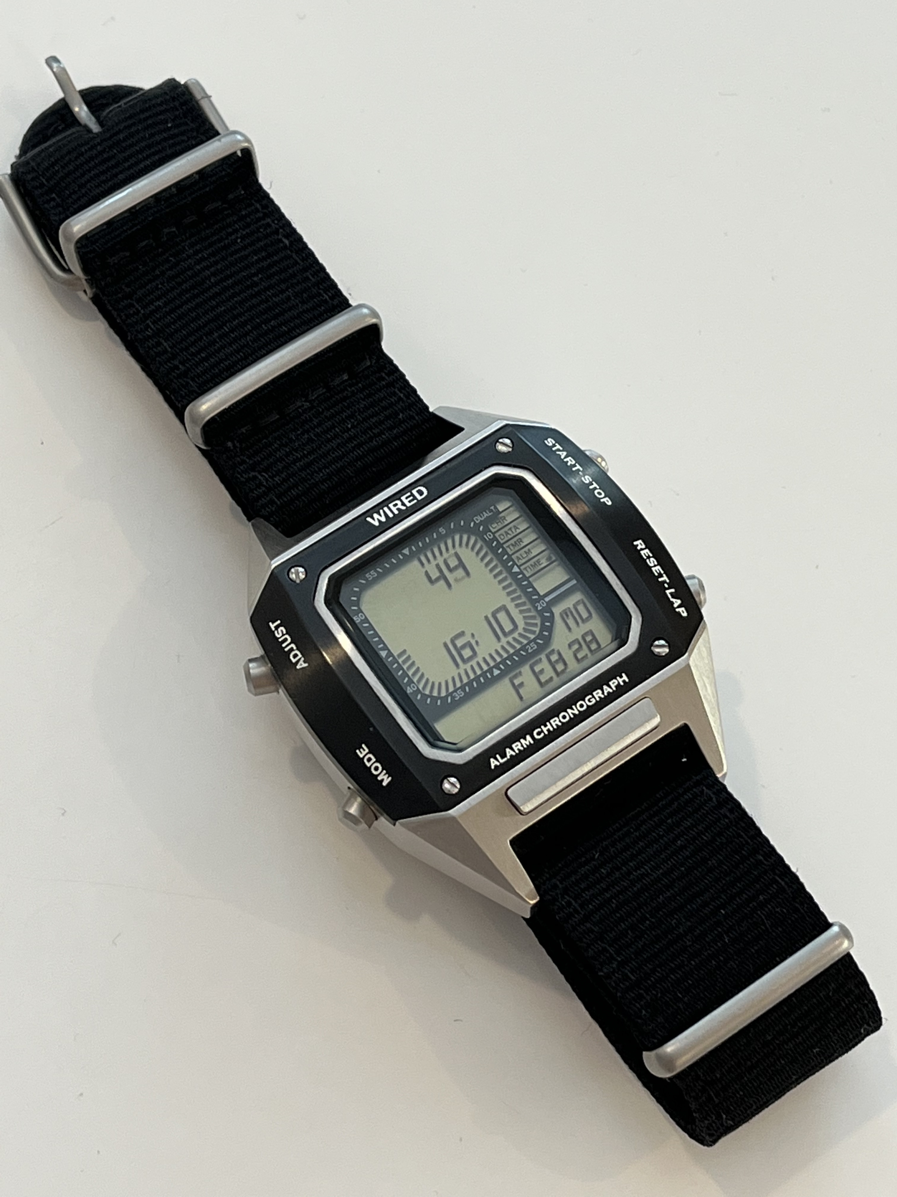 Avslutad - Seiko / Wired AGAM 403 RETRO* | Klocksnack