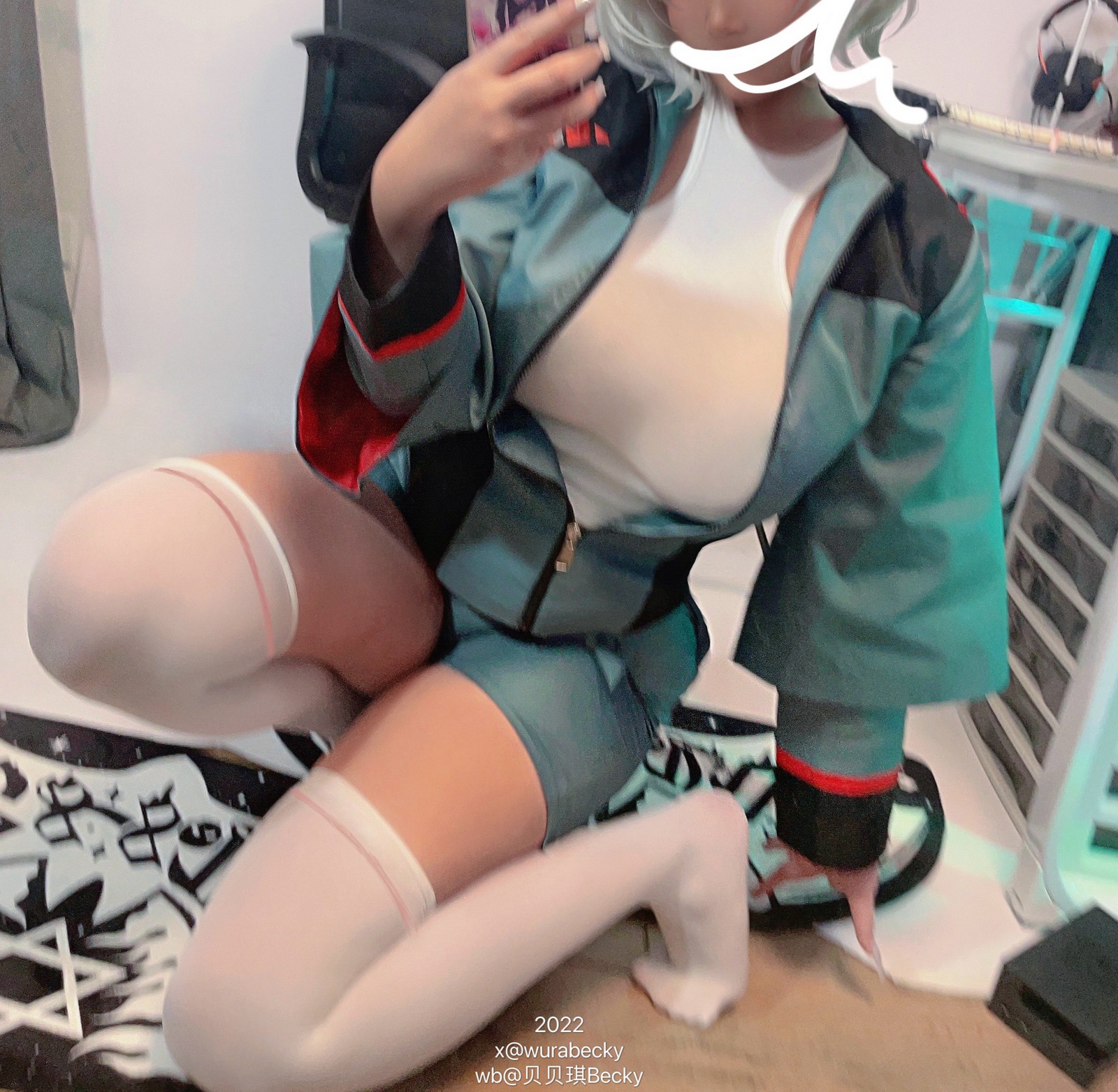 贝贝琪 Becky 塞西莉亚 主题 Cosplay 写真合集｜高清图集（35P｜244MB）插图6