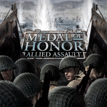 Medal of Honor: Allied Assault box art