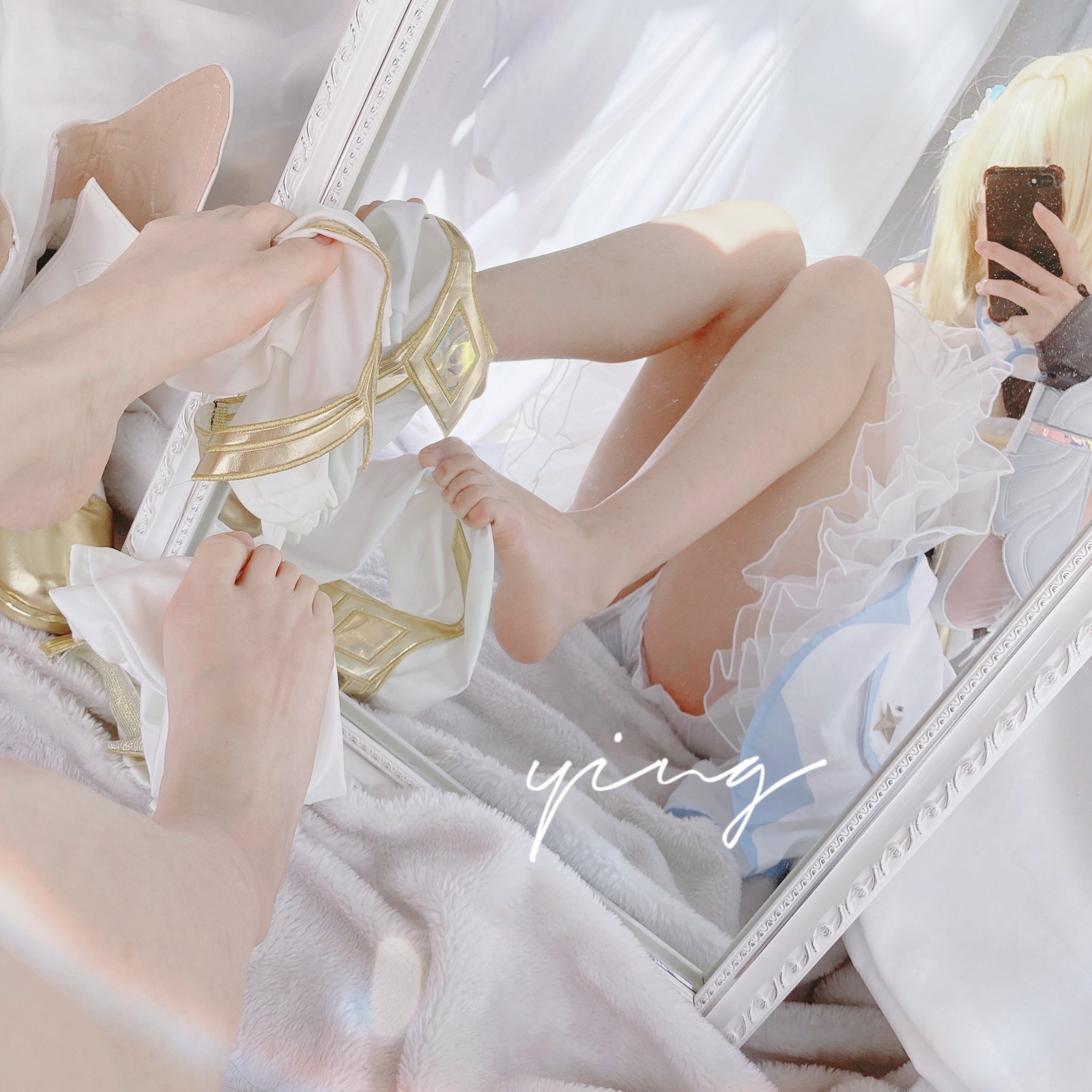 Seele麦麦荧纯白物语 Cosplay｜原神主题高清写真集（145P-445MB）插图9