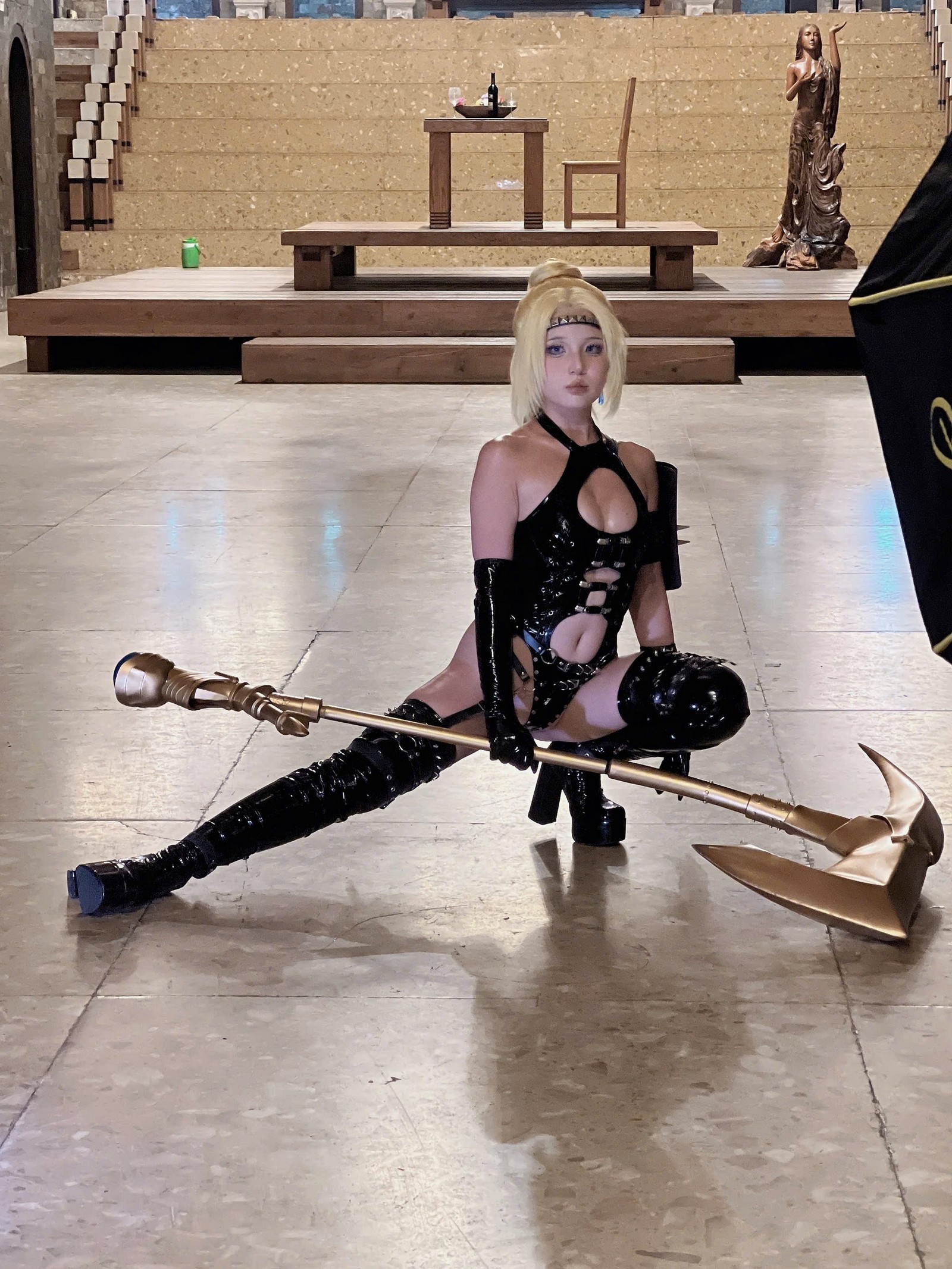 Puy Puy (Puypuychan) – Tsubasa Hanekawa Bakemonogatari Cosplay 高清写真（52P-241.1MB）插图9