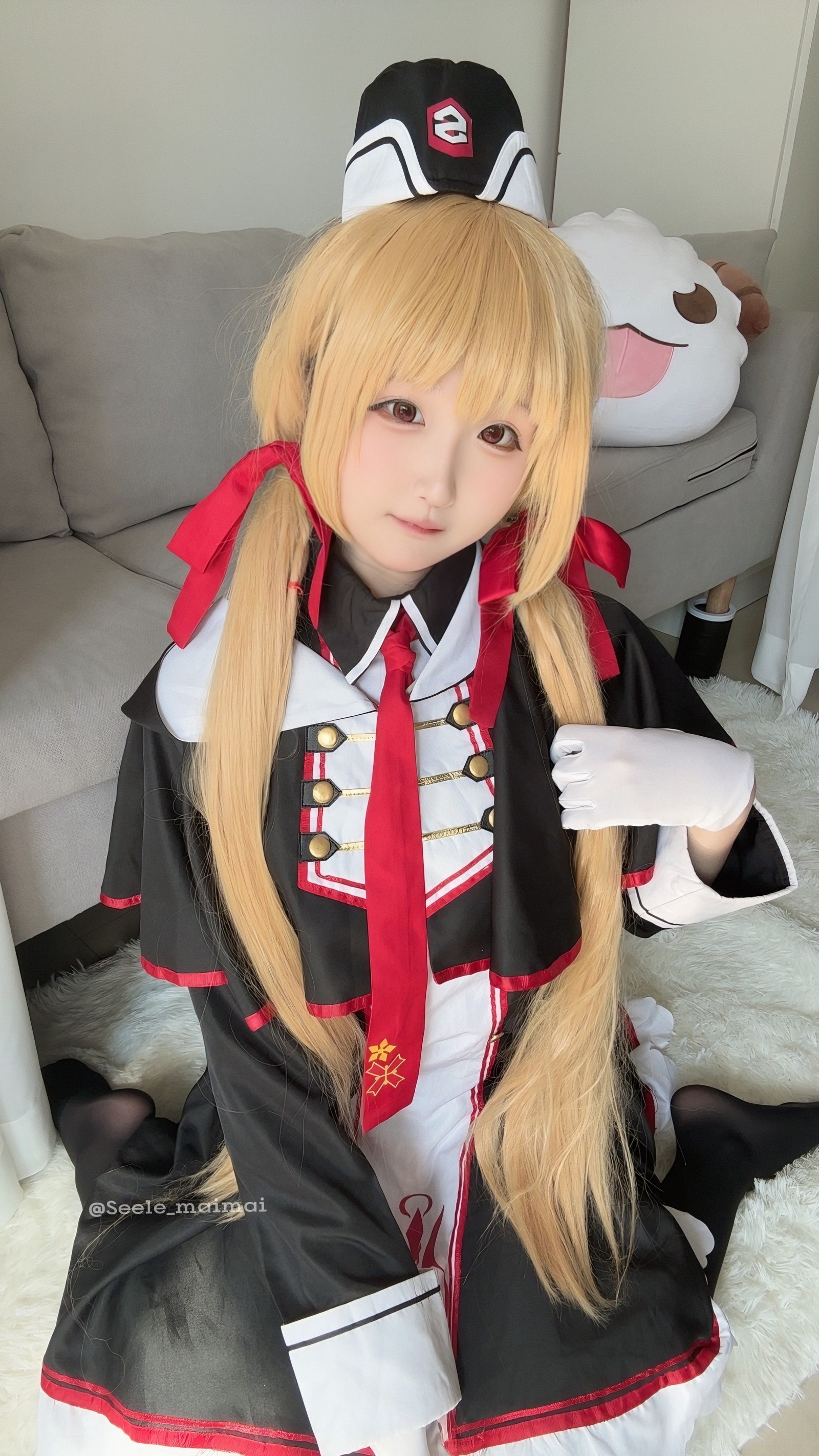 Seele麦麦在原七海 Cosplay 写真｜青春活力系高清套图（17P-17M）插图9