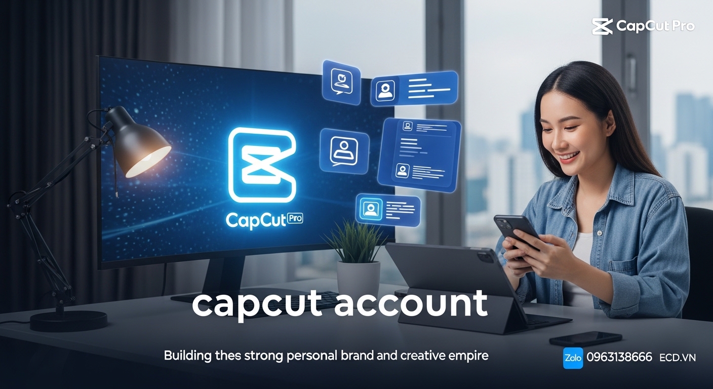 capcut pro hỗ trợ kinh doanh