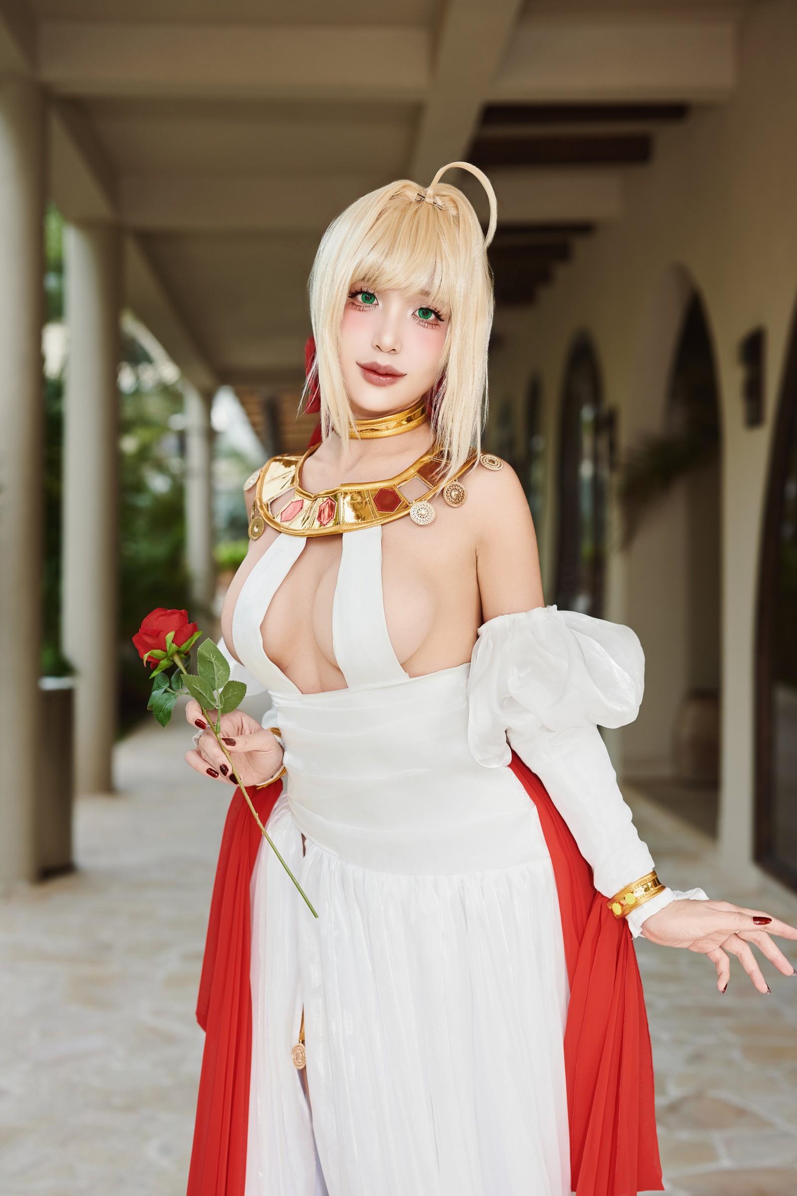 Puy Puy – Nero Formal Dress Cosplay 高清写真集（123P-1.43GB）FGO插图8