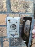 plastic cover removed