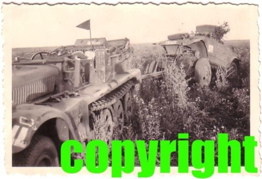 Orig.Foto Sdkfz VW Kübelwagen Elite Kübel Abschl