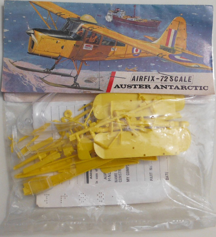 Airfix 72 Auster Antarctic (103)