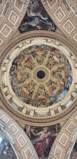 Roma y Florencia en 3 días - Blogs de Italia - Roma: Galería Colonna, único fresco de Caravaggio, Criptas, Vaticano etc (122)